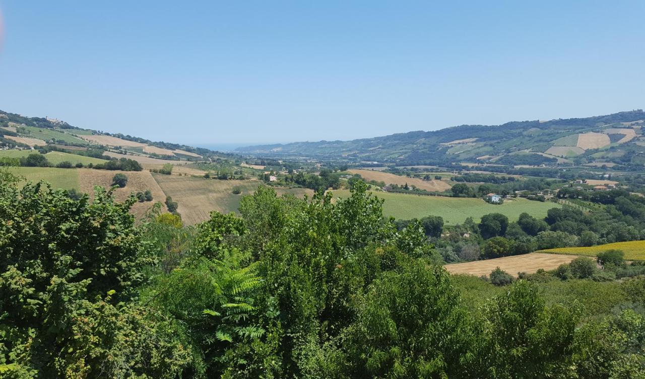 Monterubbiano Il Piccolo Carro Apartments מראה חיצוני תמונה