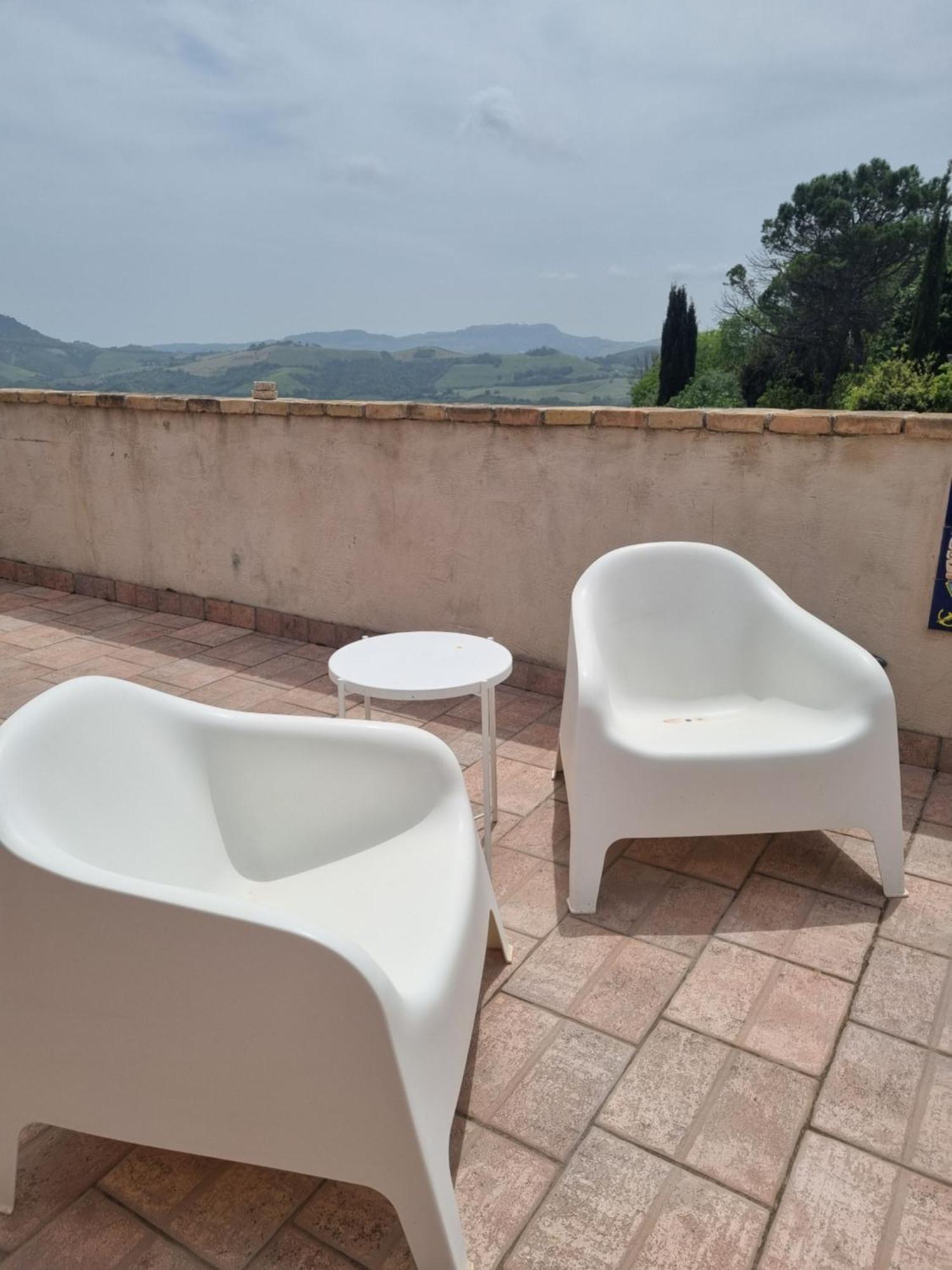 Monterubbiano Il Piccolo Carro Apartments מראה חיצוני תמונה